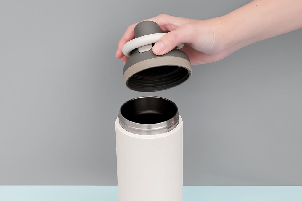 Bình giữ nhiệt Inox 730 ml Tactflow TFB110WHT Màu Trắng