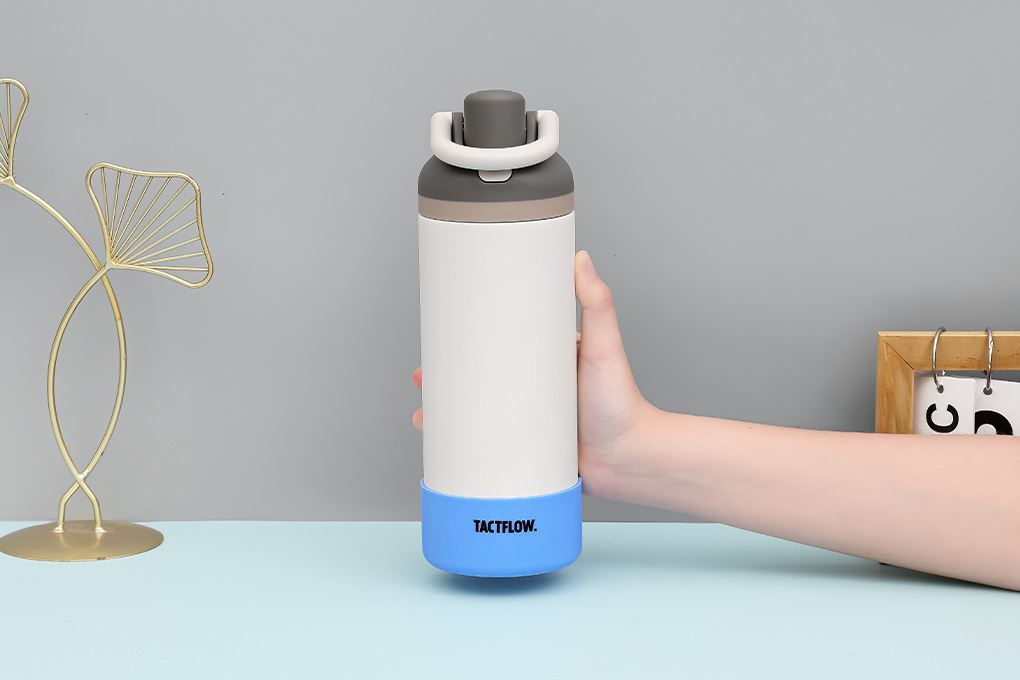 Bình giữ nhiệt Inox 730 ml Tactflow TFB110WHT Màu Trắng