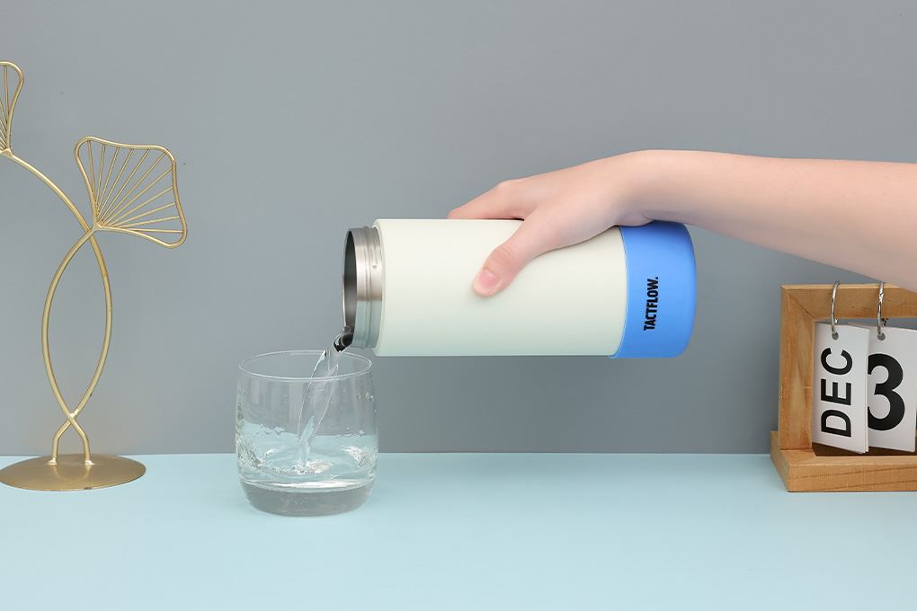 Bình giữ nhiệt Inox 730 ml Tactflow TFB110WHT Màu Trắng