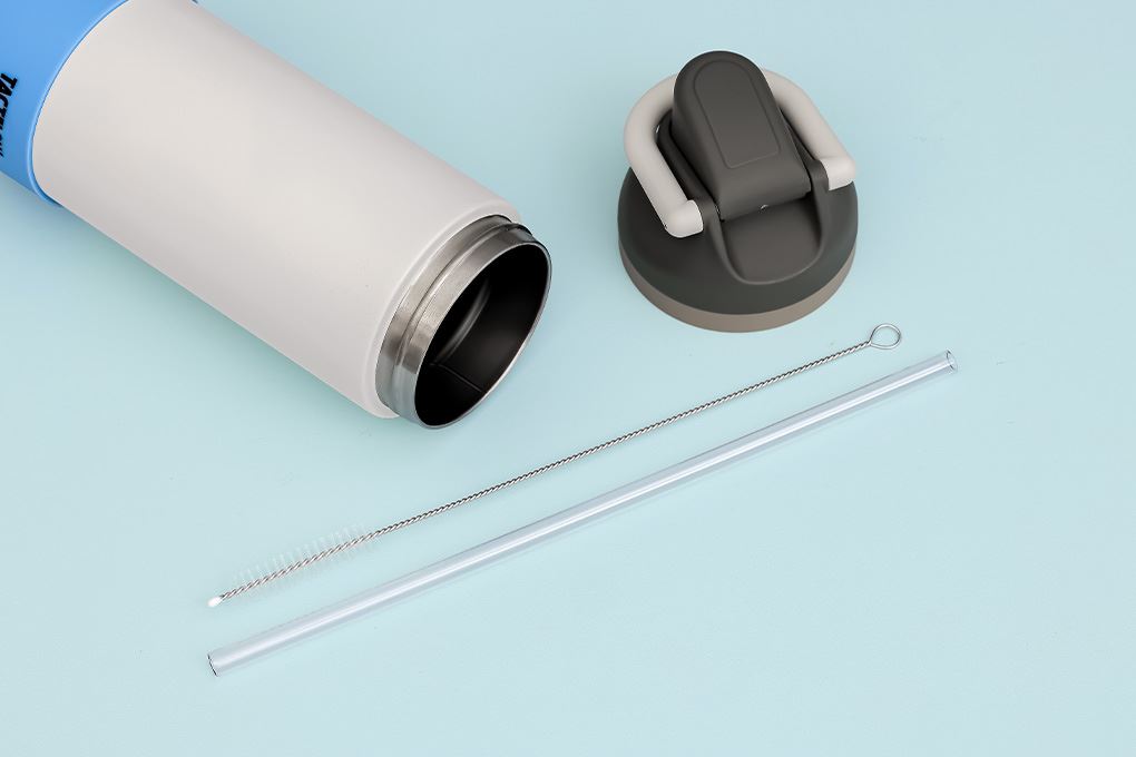 Bình giữ nhiệt Inox 730 ml Tactflow TFB110WHT Màu Trắng