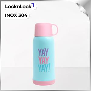 Bình giữ nhiệt inox 550 ml LocknLock LHC1475BLU