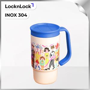 Bình giữ nhiệt cho bé Inox 400 ml Lock&Lock LHC3340BLU_TL