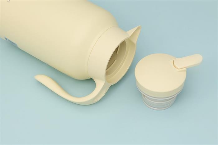 Bình giữ nhiệt inox 2000 ml Delites XB-20156 - Vàng Màu Vàng