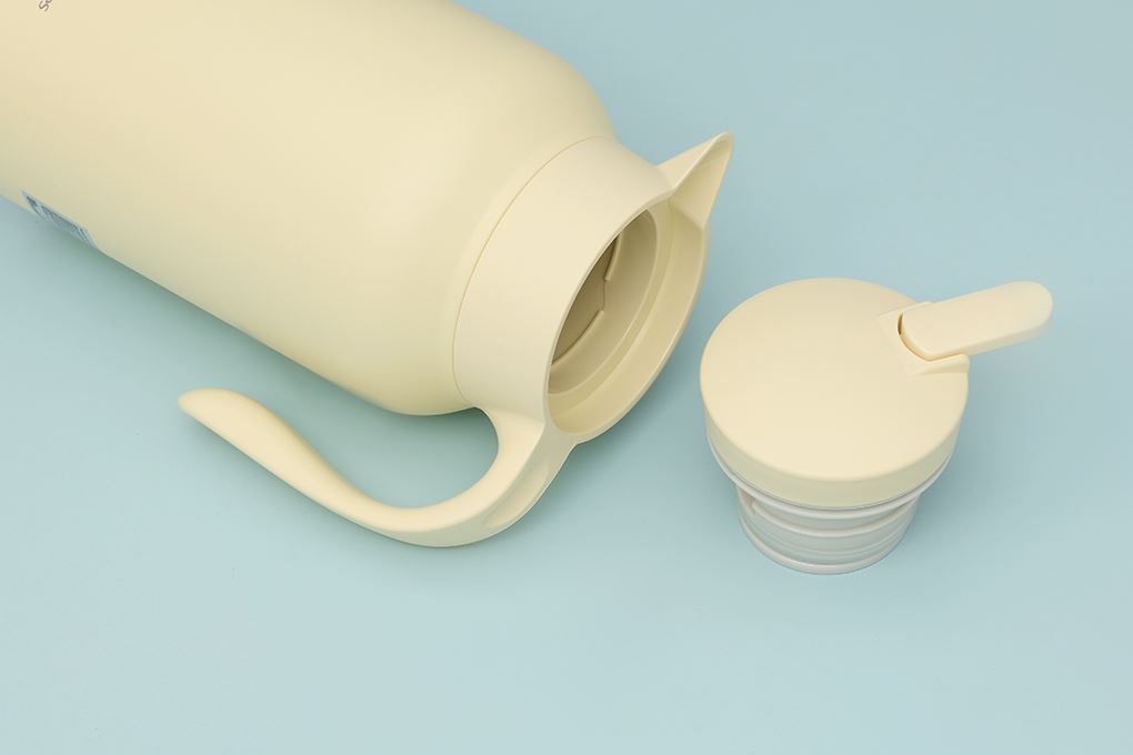 Bình giữ nhiệt inox 2000 ml Delites XB-20156 - Vàng Màu Vàng