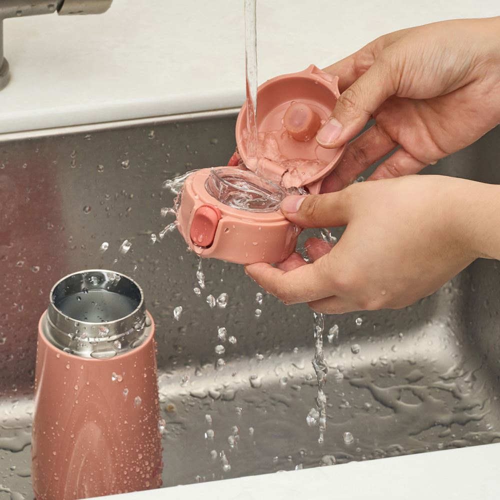 Bình giữ nhiệt inox 380 ml LocknLock LHC918PIK Màu Hồng