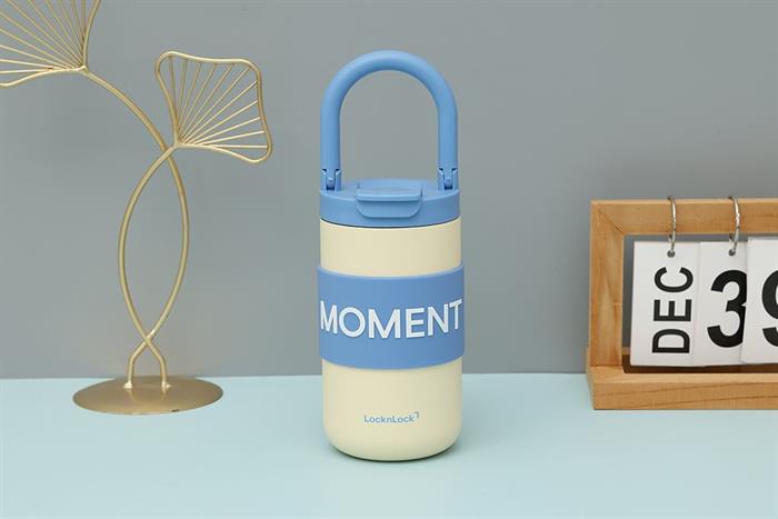 Bình giữ nhiệt inox 420 ml Lock&Lock LHC4435LYEL Màu Vàng