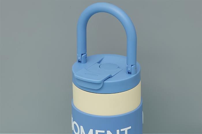 Bình giữ nhiệt inox 420 ml Lock&Lock LHC4435LYEL Màu Vàng