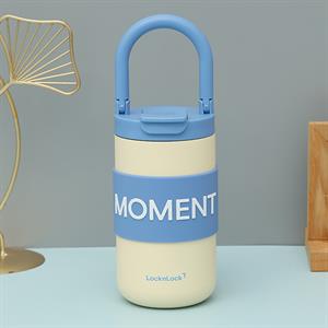 Bình giữ nhiệt nóng lạnh Inox 420 ml Lock&Lock LHC4435LYEL