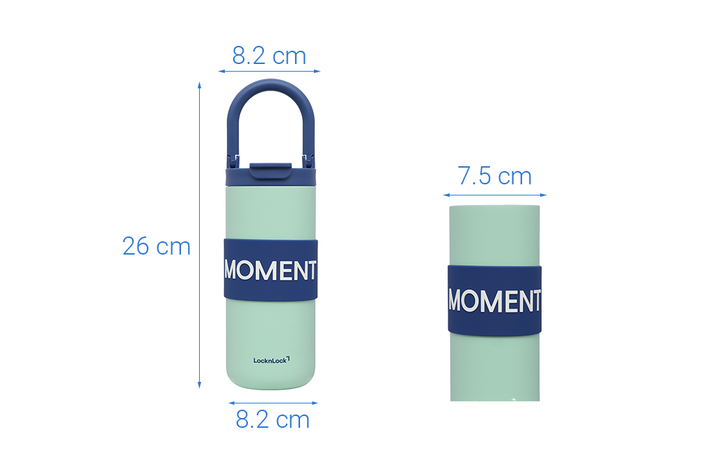 Bình giữ nhiệt inox 550 ml Lock&Lock LHC4436MIT