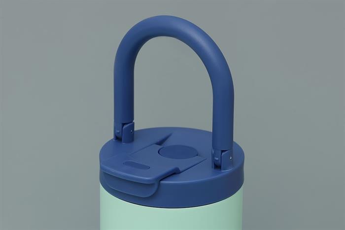 Bình giữ nhiệt inox 550 ml Lock&Lock LHC4436MIT Màu Xanh Bạc Hà