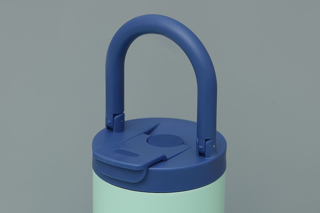 Bình giữ nhiệt inox 550 ml Lock&Lock LHC4436MIT Màu Xanh Bạc Hà