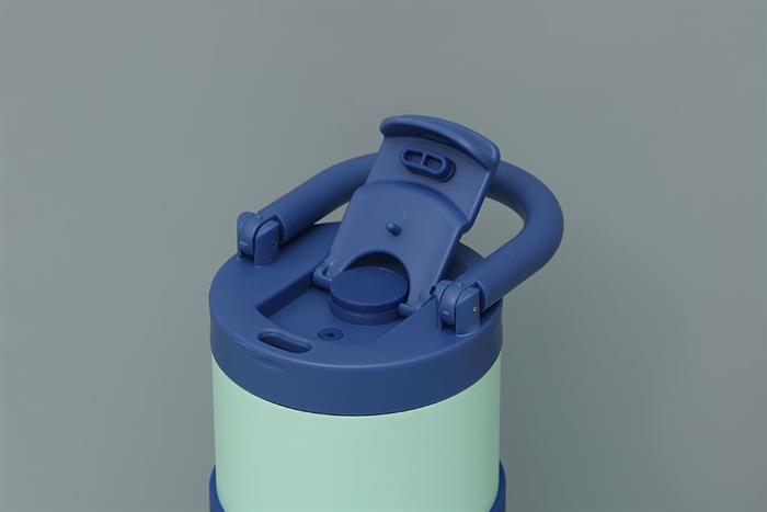 Bình giữ nhiệt inox 550 ml Lock&Lock LHC4436MIT Màu Xanh Bạc Hà