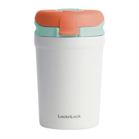Bình giữ nhiệt Inox 320 ml Lock&Lock LHC4290YRED Màu Hồng Kem
