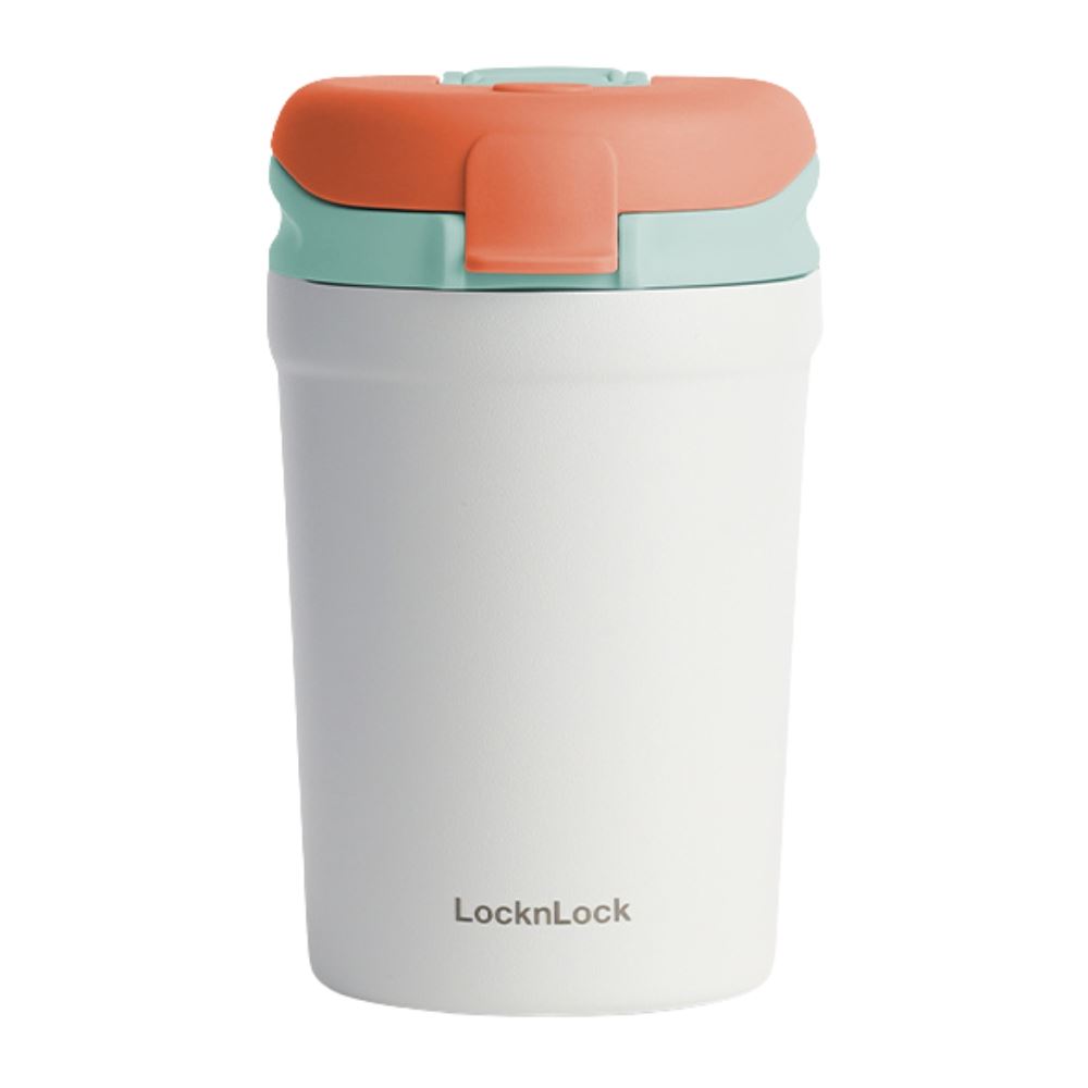 Bình giữ nhiệt Inox 320 ml Lock&Lock LHC4290YRED Màu Hồng Kem