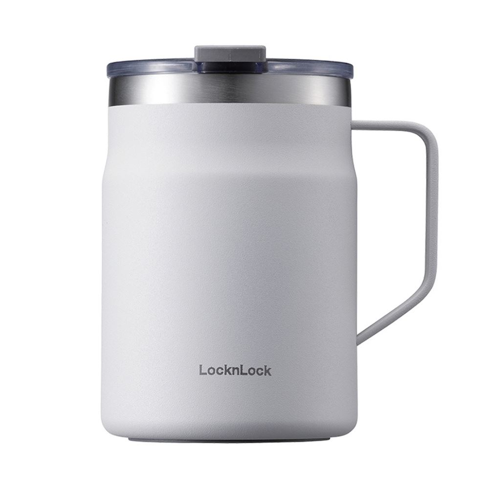 Ly giữ nhiệt Inox 475 ml Lock&Lock LHC4219WHT Màu Trắng
