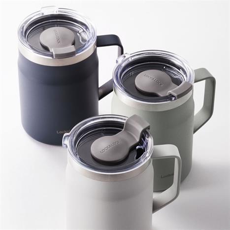 Ly giữ nhiệt Inox 475 ml Lock&Lock LHC4219WHT Màu Trắng