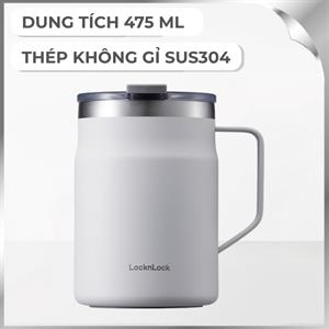 Ly giữ nhiệt Inox 475 ml Lock