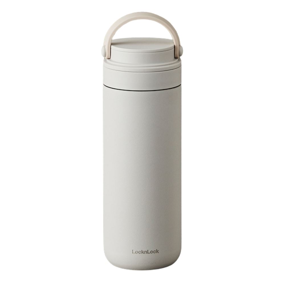 Bình giữ nhiệt Inox 475 ml Lock&Lock LHC4274WHT Màu Trắng