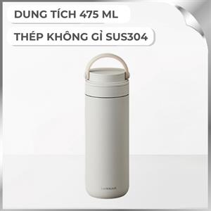 Bình giữ nhiệt Inox 475 ml Lock