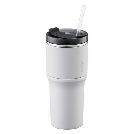 Bình giữ nhiệt Inox 650 ml Lock&Lock LHC4277SWHT Màu Trắng