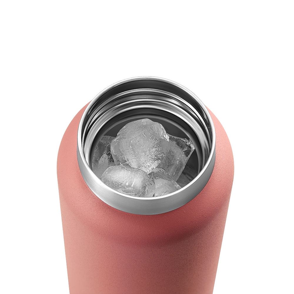 Bình giữ nhiệt Inox 900 ml Lock&Lock LHC4300YRED Màu Hồng đào