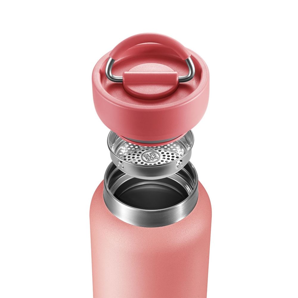 Bình giữ nhiệt Inox 900 ml Lock&Lock LHC4300YRED Màu Hồng đào