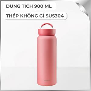 Bình giữ nhiệt Inox 900 ml Lock
