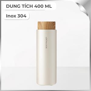 Bình giữ nhiệt Inox 400 ml Lock