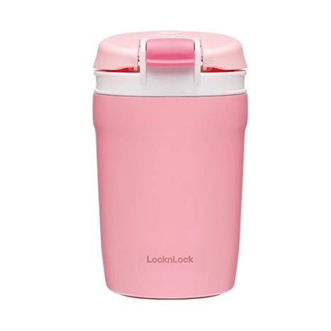 Bình giữ nhiệt Inox 320 ml Lock&Lock LHC3276PIK Màu Hồng