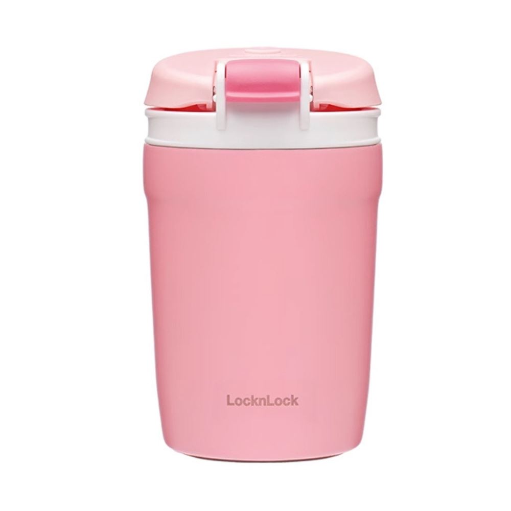 Bình giữ nhiệt Inox 320 ml Lock&Lock LHC3276PIK Màu Hồng