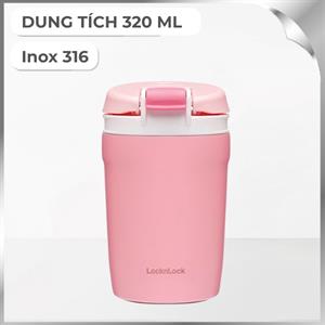 Bình giữ nhiệt Inox 320 ml Lock