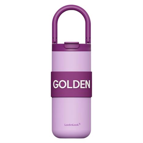 Bình giữ nhiệt Inox 550 ml Lock&Lock LHC4436VOL Màu Tím