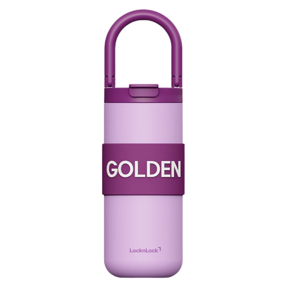 Bình giữ nhiệt Inox 550 ml Lock&Lock LHC4436VOL Màu Tím