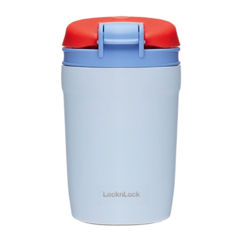 Bình giữ nhiệt Inox 320 ml Lock&Lock LHC3276GRP Màu Tím