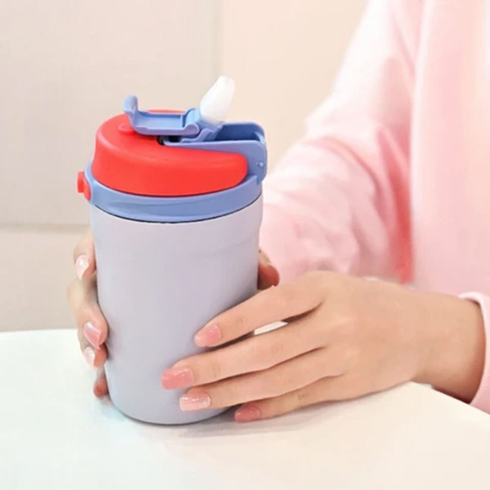 Bình giữ nhiệt Inox 320 ml Lock&Lock LHC3276GRP Màu Tím