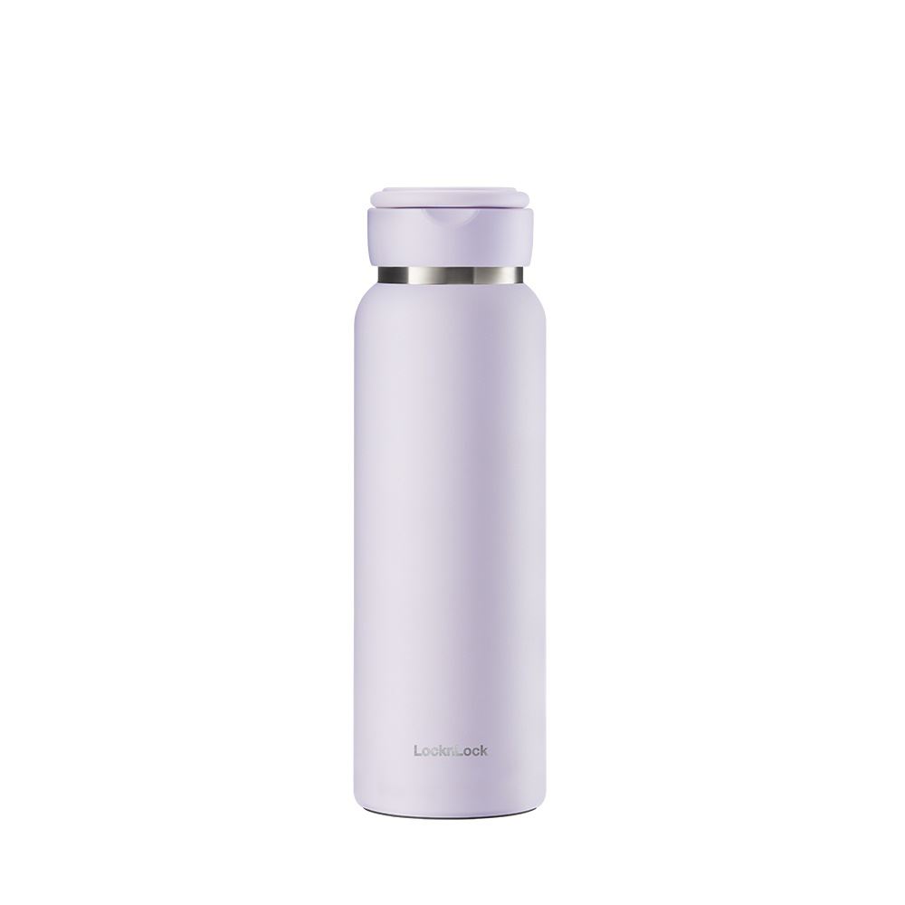 Bình giữ nhiệt Inox 650 ml Lock&Lock LHC4321LVOL Màu Tím nhạt