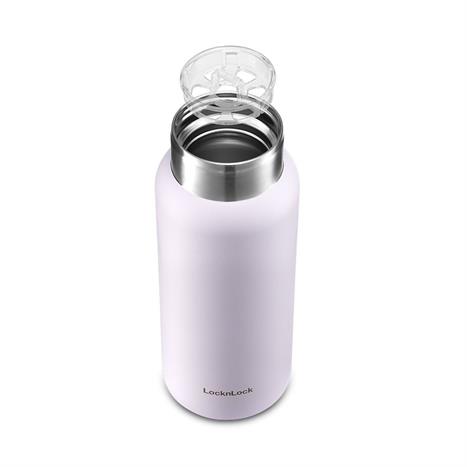 Bình giữ nhiệt Inox 650 ml Lock&Lock LHC4321LVOL Màu Tím nhạt