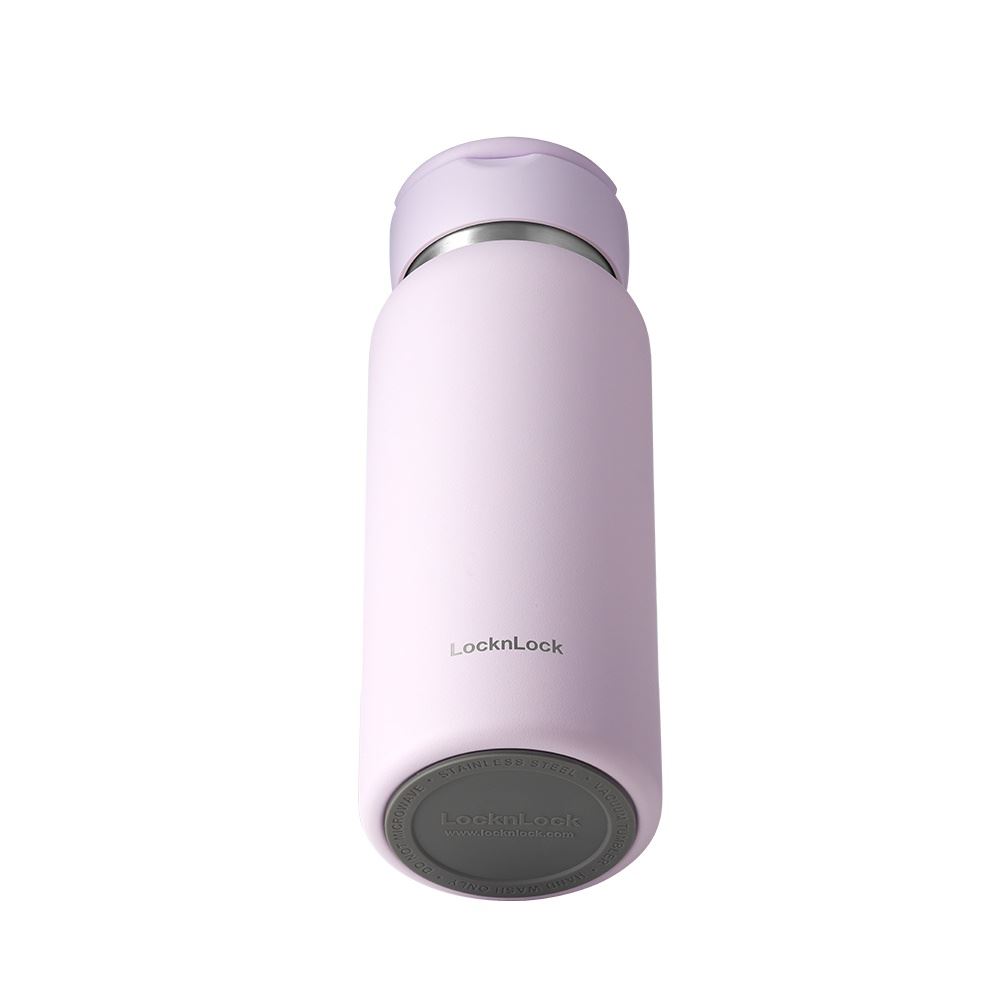 Bình giữ nhiệt Inox 650 ml Lock&Lock LHC4321LVOL Màu Tím nhạt