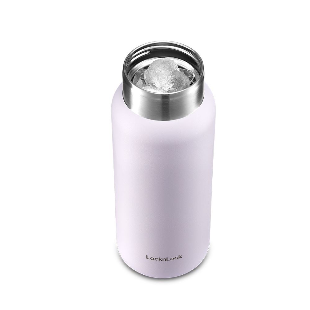 Bình giữ nhiệt Inox 650 ml Lock&Lock LHC4321LVOL Màu Tím nhạt