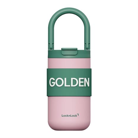 Bình giữ nhiệt Inox 420 ml Lock&Lock LHC4435PIK Màu Hồng