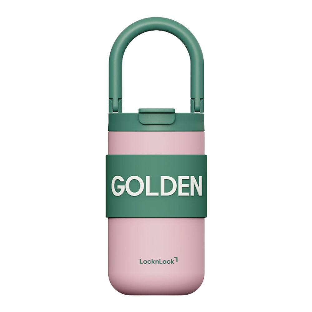 Bình giữ nhiệt Inox 420 ml Lock&Lock LHC4435PIK Màu Hồng