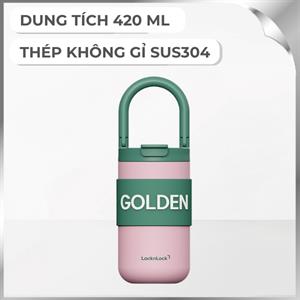 Bình giữ nhiệt Inox 420 ml Lock