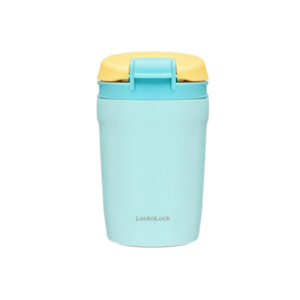 Bình giữ nhiệt Inox 320 ml Lock&Lock LHC3276MIT Màu Xanh mint
