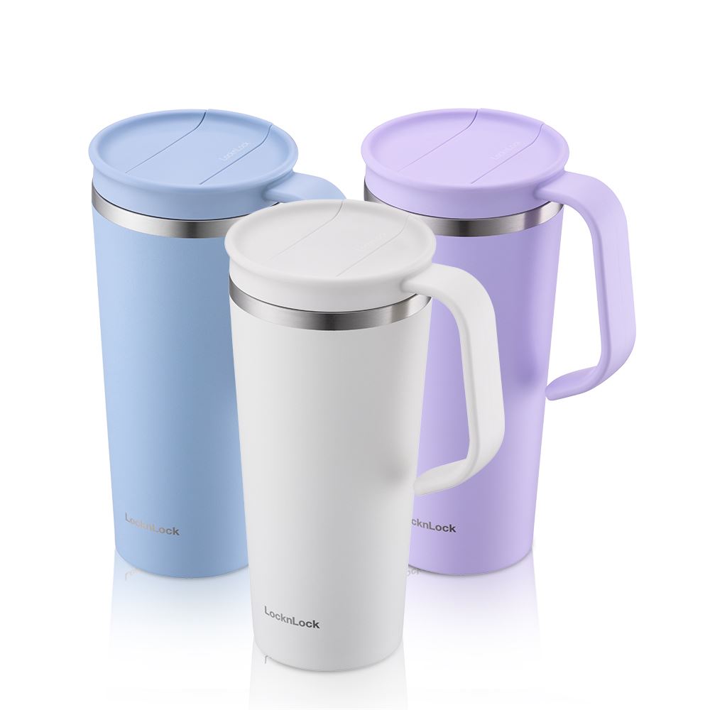 Bình giữ nhiệt Inox 600 ml Lock&Lock LHC4330VOL