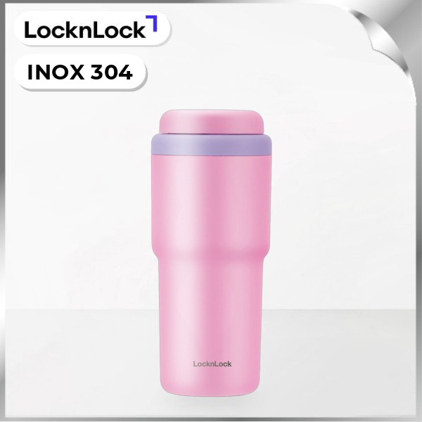 Bình giữ nhiệt nóng lạnh Inox 480 ml Lock&Lock