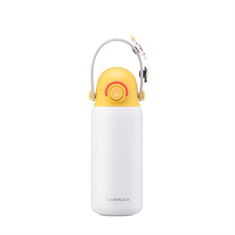 Bình giữ nhiệt Inox 350 ml Lock&Lock LHC3283YEL Màu Vàng nhạt
