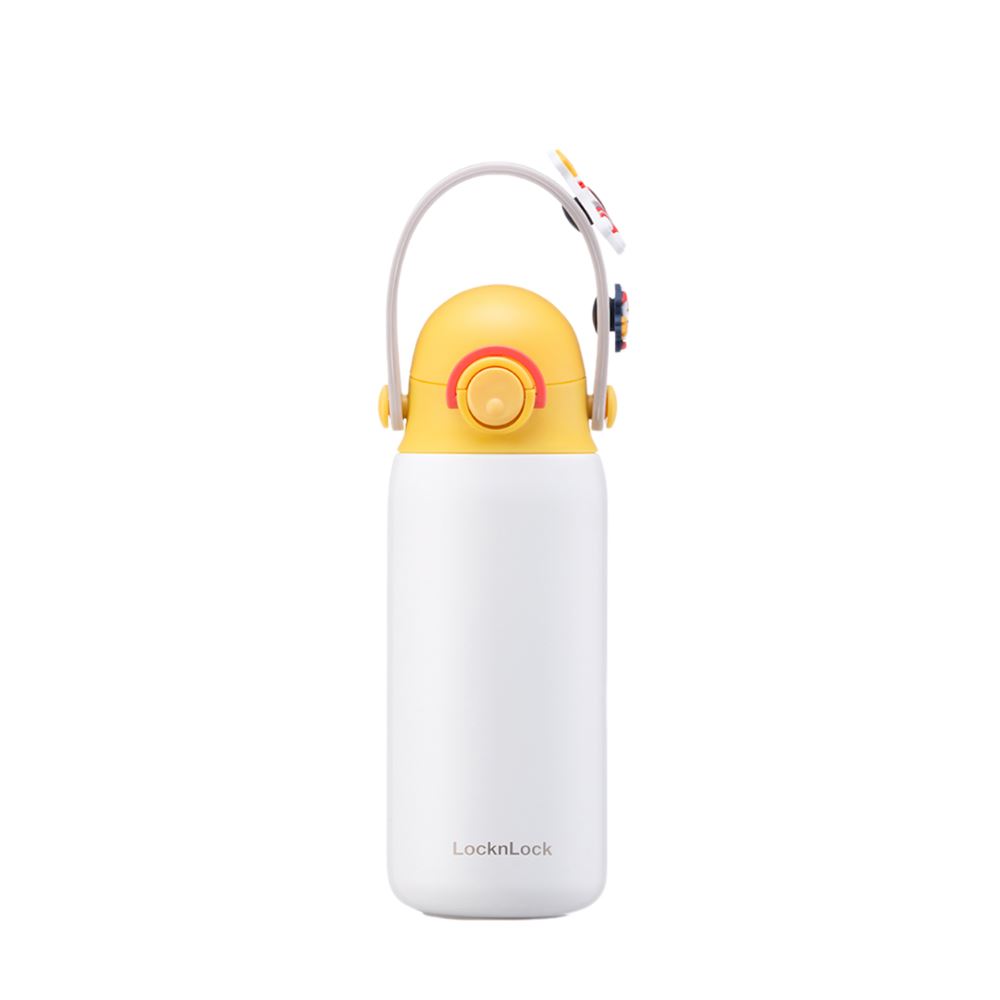 Bình giữ nhiệt Inox 350 ml Lock&Lock LHC3283YEL Màu Vàng nhạt