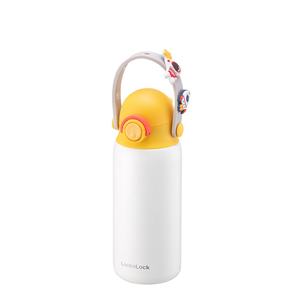 Bình giữ nhiệt Inox 350 ml Lock&Lock LHC3283YEL Màu Vàng nhạt