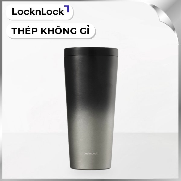 Bình giữ nhiệt nóng lạnh Thép không gỉ 540 ml Lock&Lock