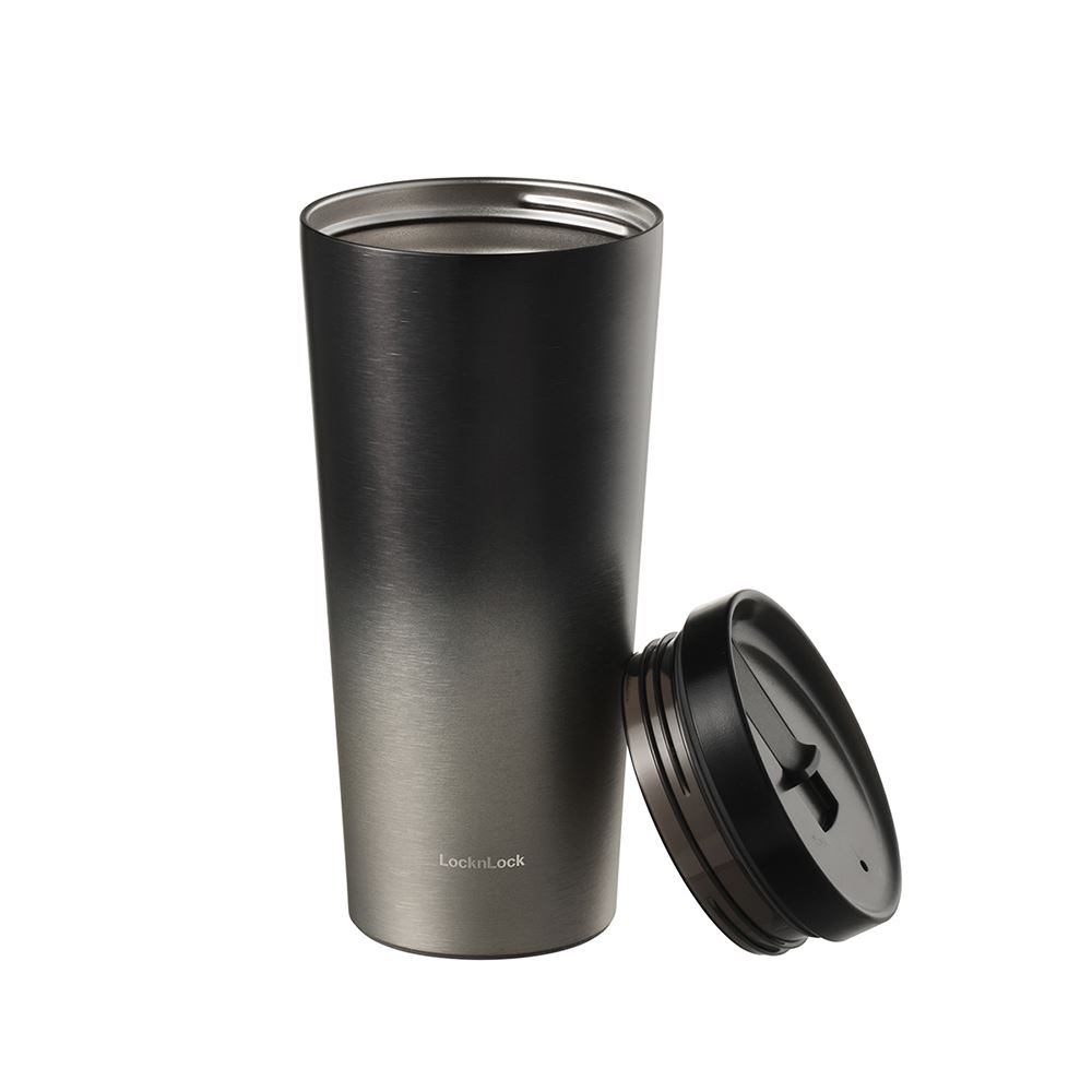 Bình giữ nhiệt Inox 540 ml Lock&Lock LHC4279BLK Màu Đen